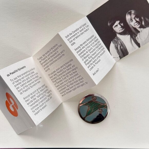 De Passillé Sylvestre Necklace - Picture 11 of 11